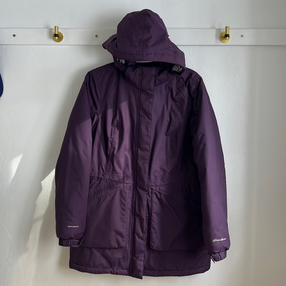 Eddie Bauer down parka 💟